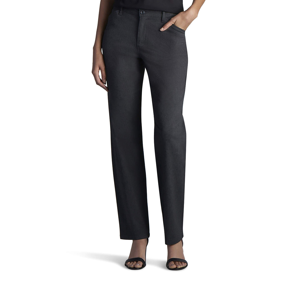 LEE Women's Relaxed Fit All Day Straight Leg Pant