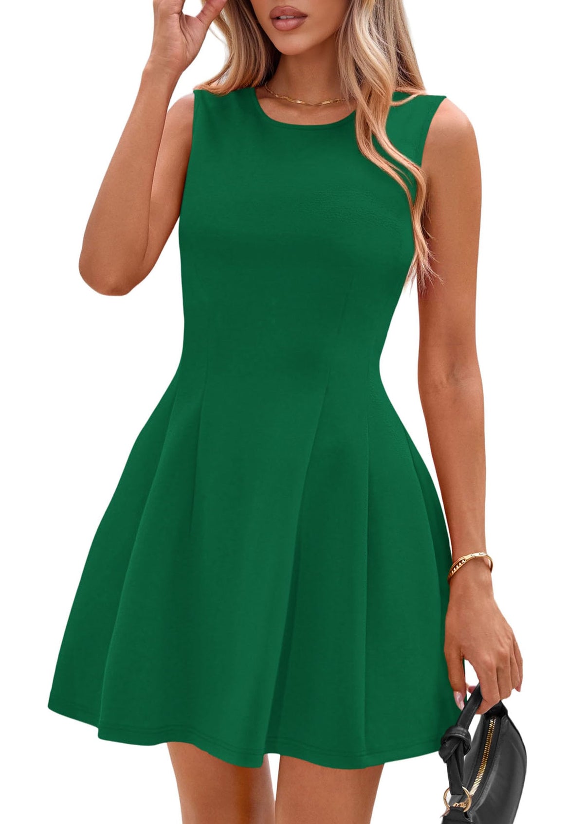 PRETTYGARDEN Women's A Line Elegant Summer Cocktail Dresses