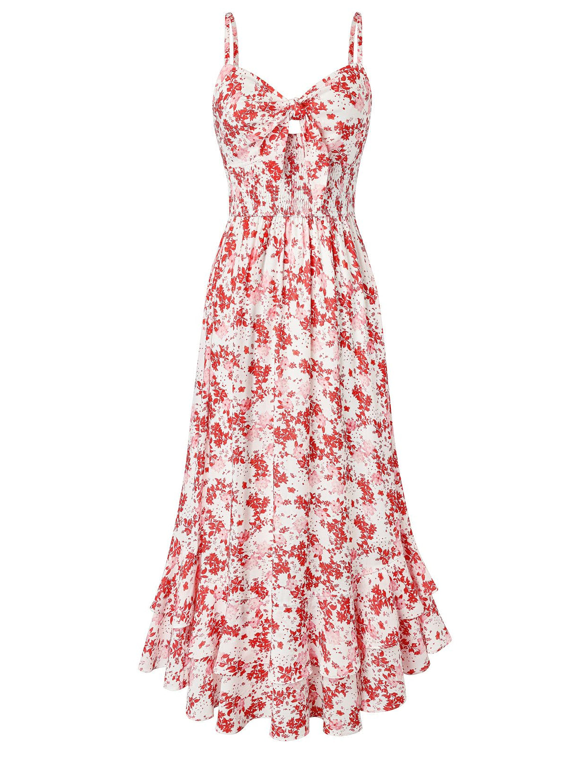 GRACE KARIN Women's Summer Floral Maxi Sundresses