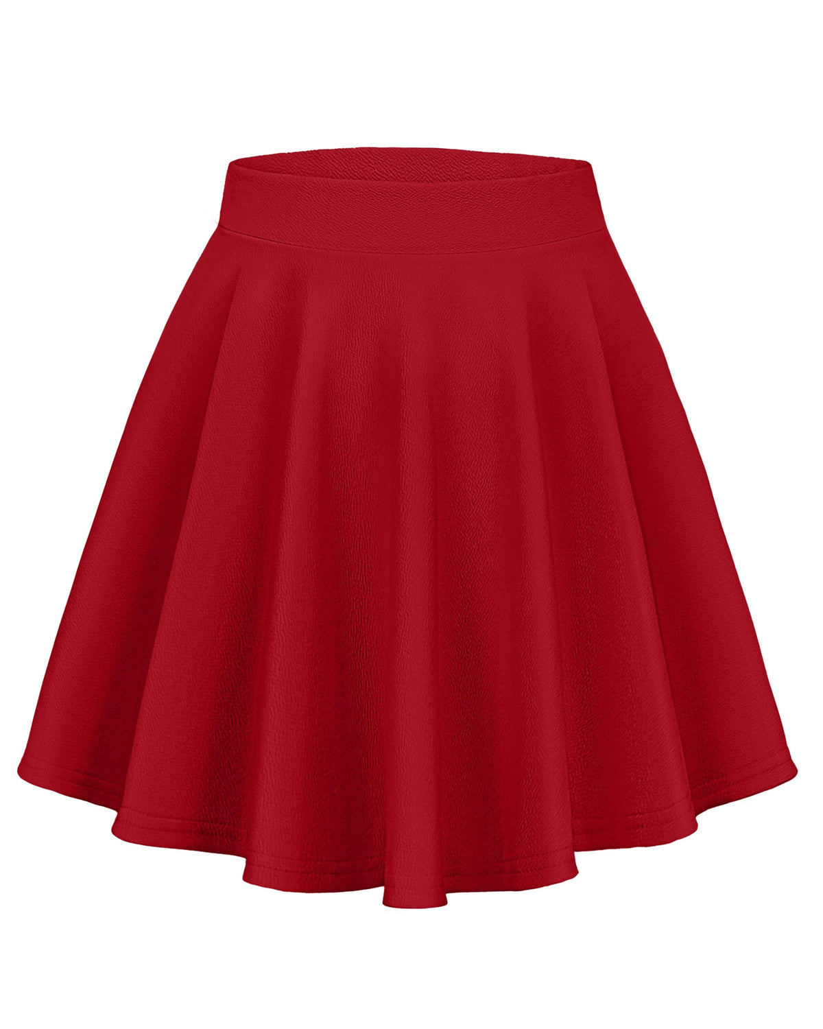 Skirts for Women Summer Pleated Mini Casual Flowy High Waisted Short Skirt