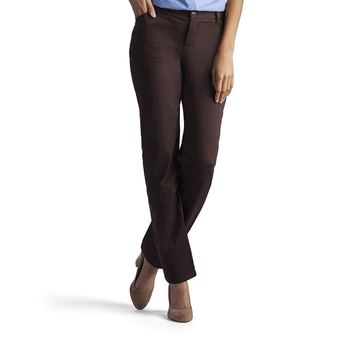 LEE Women's Relaxed Fit All Day Straight Leg Pant
