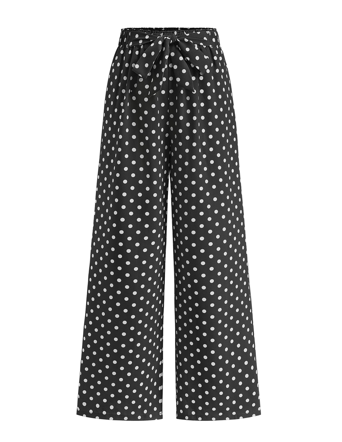 BTFBM Striped Palazzo Pants for Women Casual Summer 2026