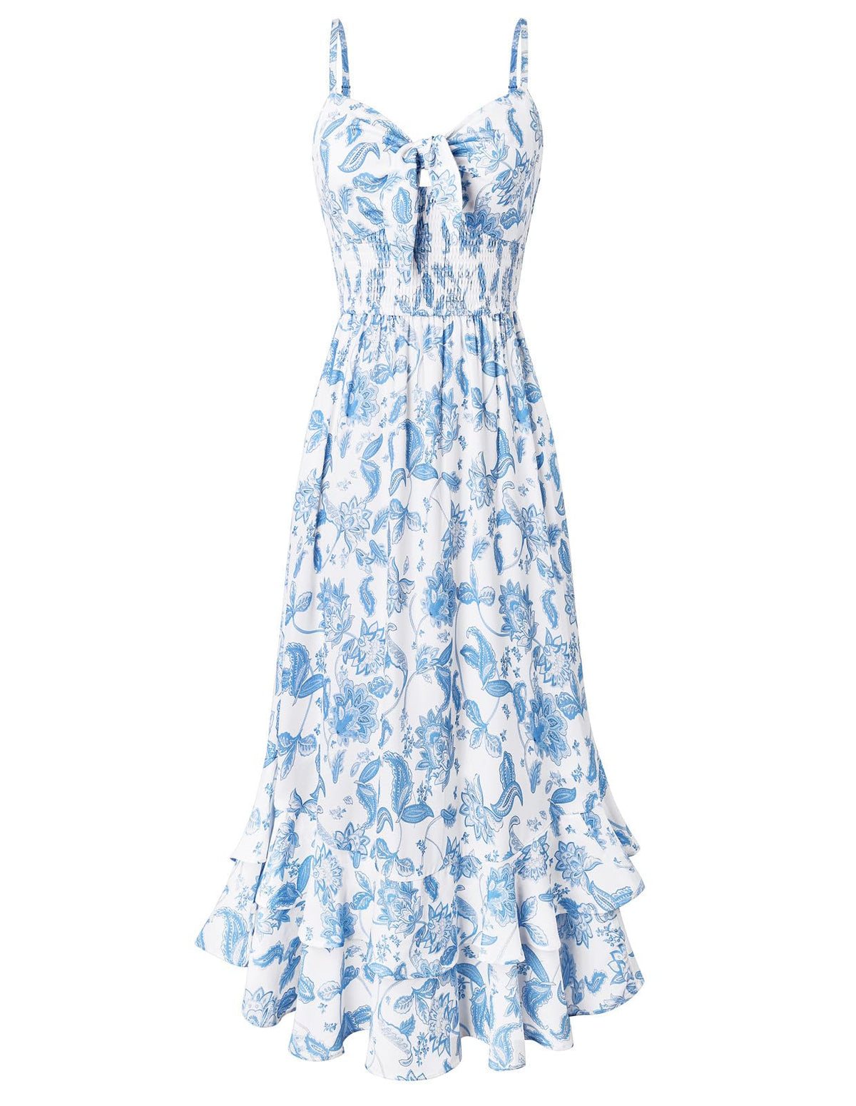 GRACE KARIN Women's Summer Floral Maxi Sundresses
