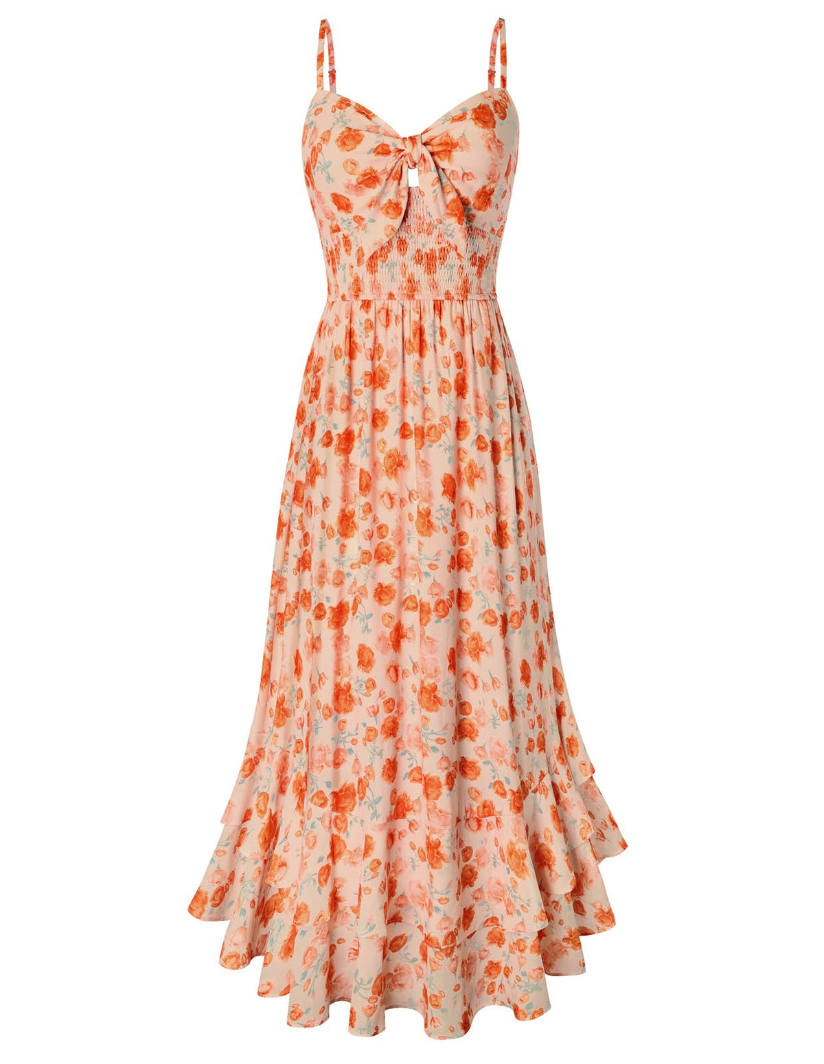 GRACE KARIN Women's Summer Floral Maxi Sundresses