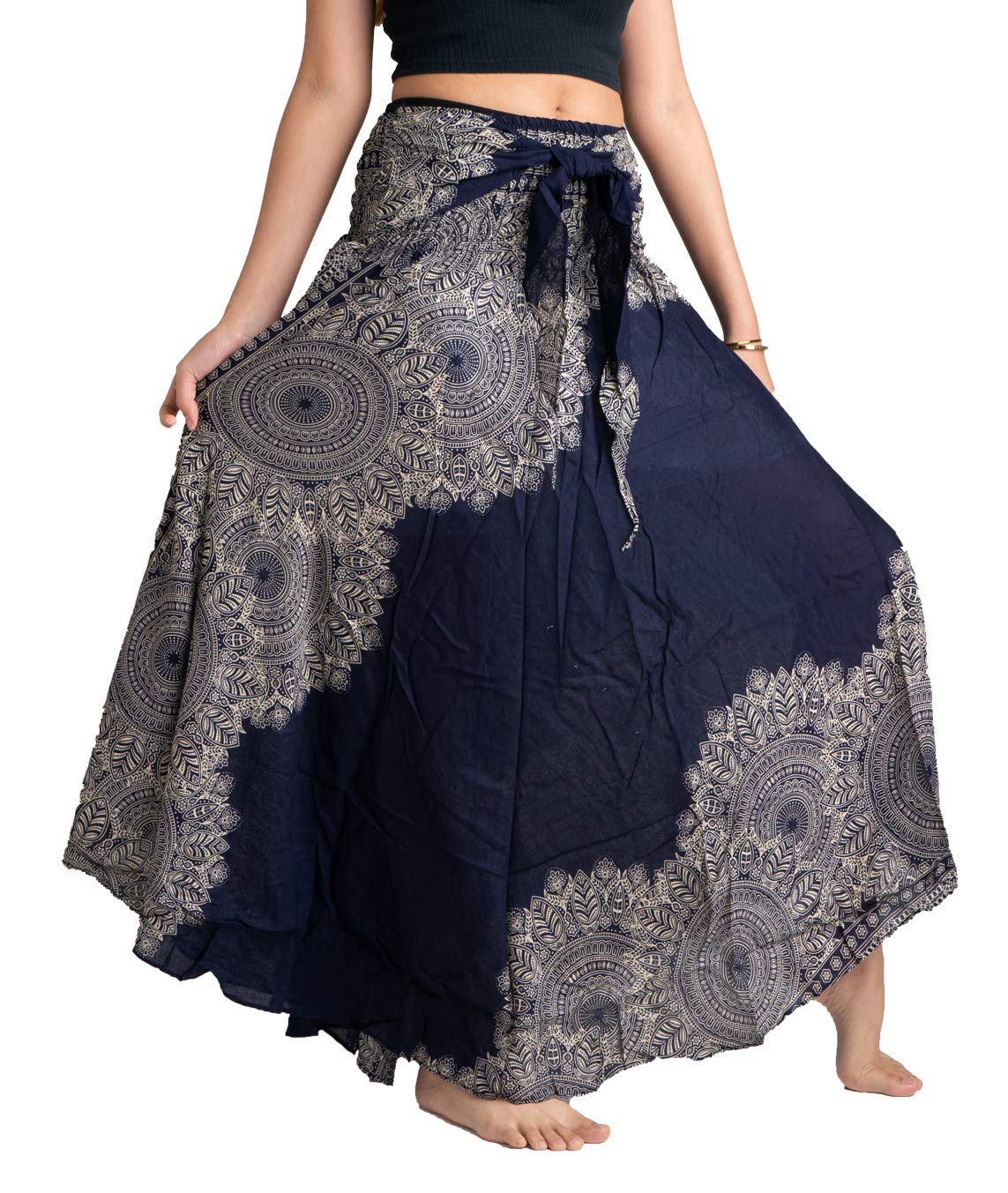 Long Skirts for Women Maxi Boho Skirt