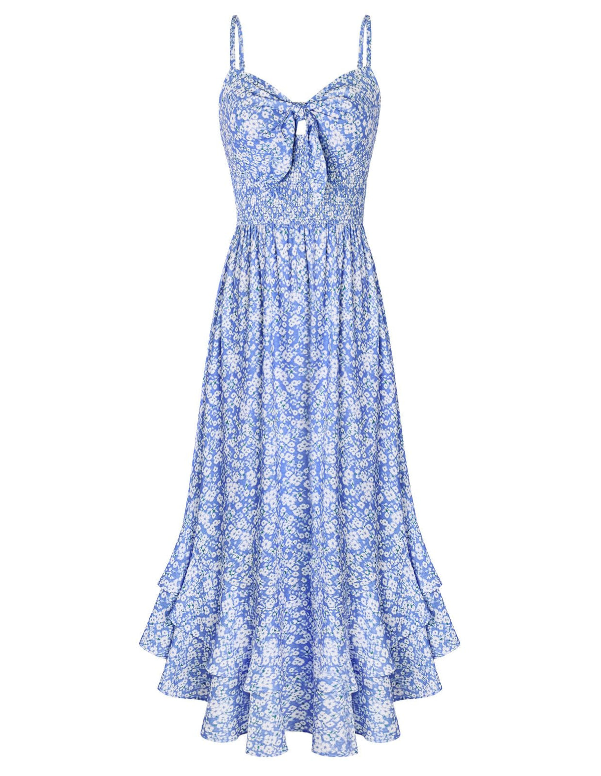 GRACE KARIN Women's Summer Floral Maxi Sundresses