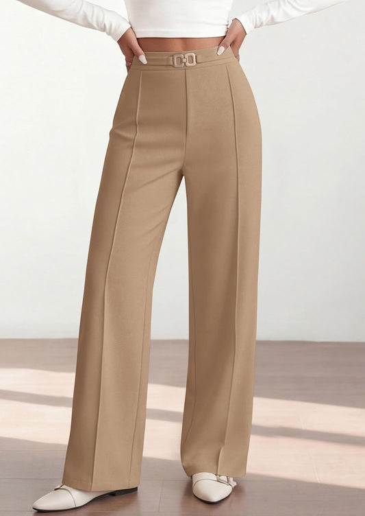 PRETTYGARDEN Womens Dress Pants High Waisted Tailored Trousers