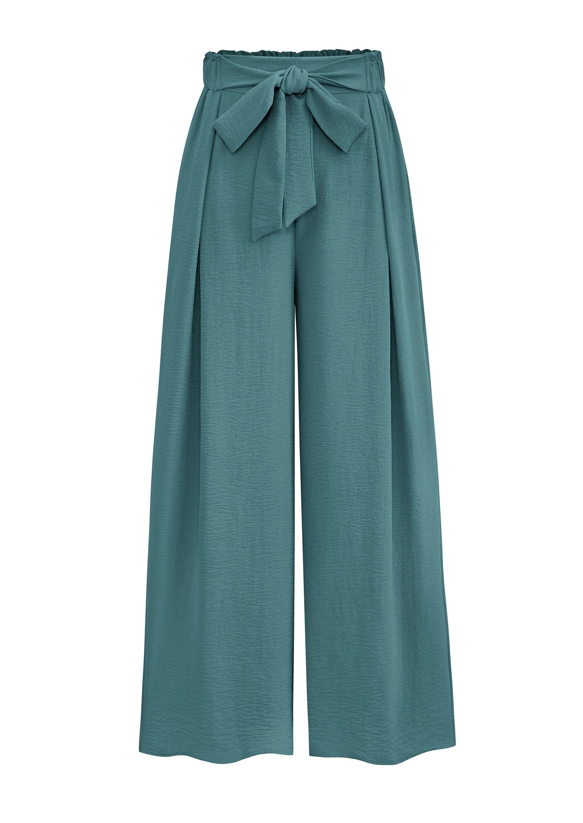 PRETTYGARDEN Women's Palazzo Wide Leg Work Dress Pants