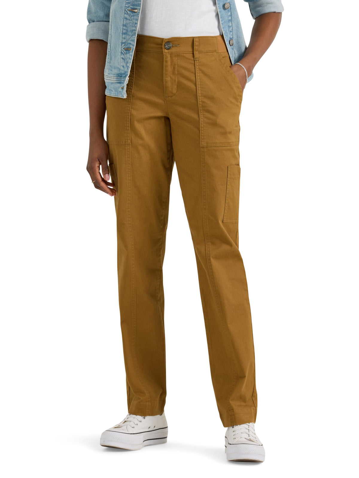 Lee Women's Ultra Lux Comfort with Flex-to-go Utility Pant