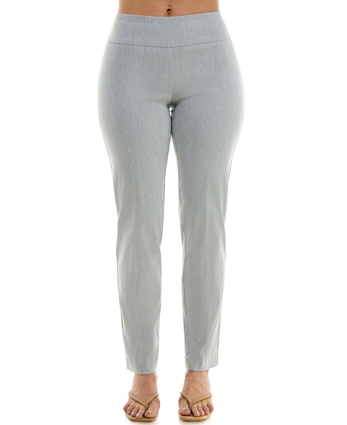 Zac & Rachel Women's Pull On Slim Leg Pant with Millennium Fabric