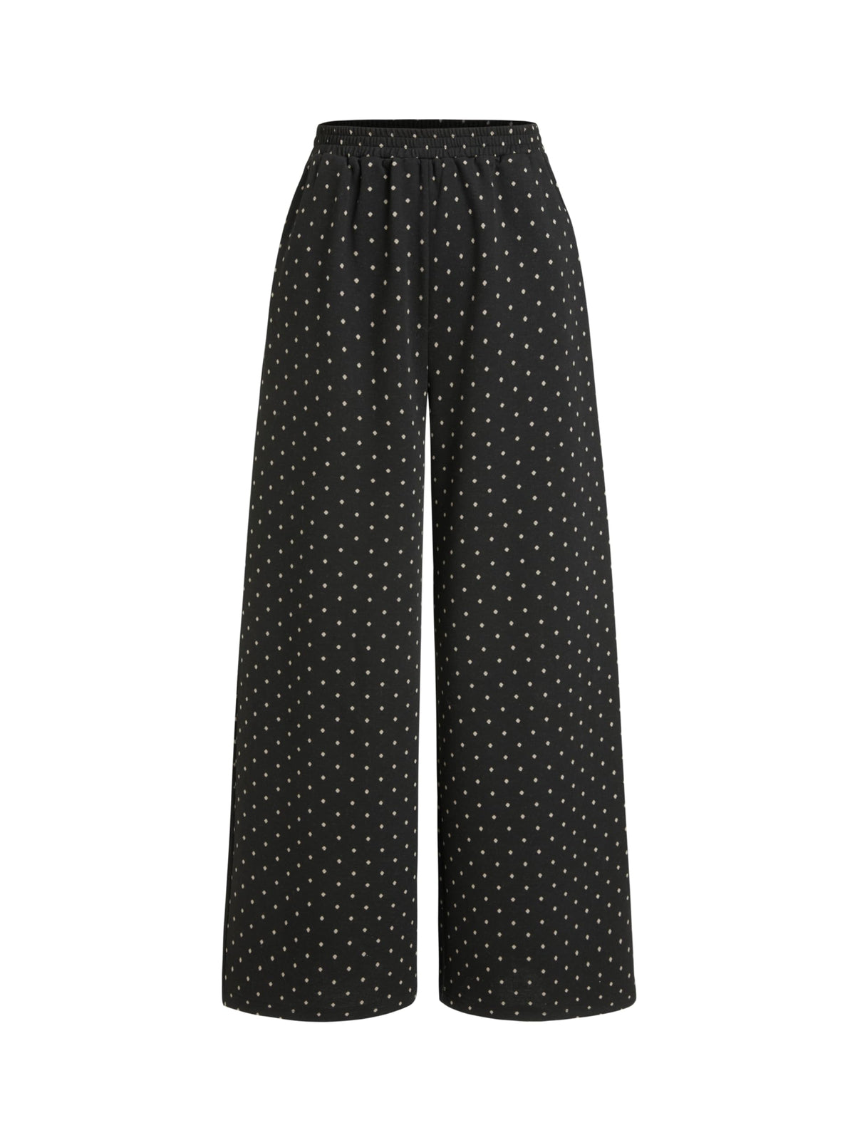 CIDER Women Leopard Print Wide Leg Lounge Pants Sweatpants Trousers