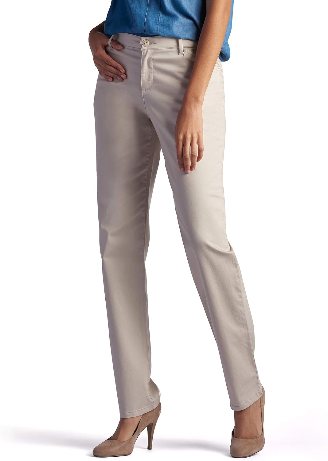 LEE Women's Relaxed Fit All Day Straight Leg Pant