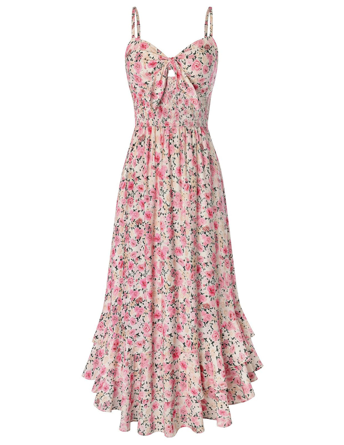 GRACE KARIN Women's Summer Floral Maxi Sundresses