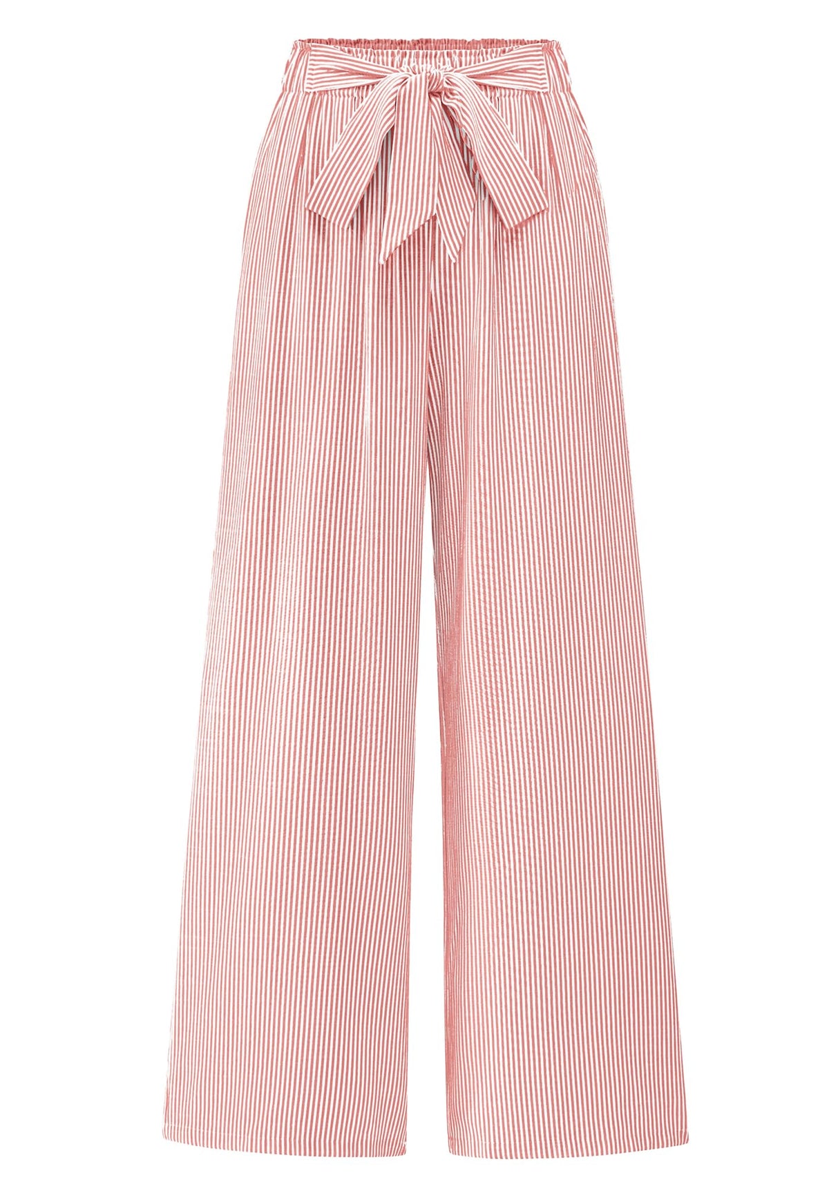 BTFBM Striped Palazzo Pants for Women Casual Summer 2026