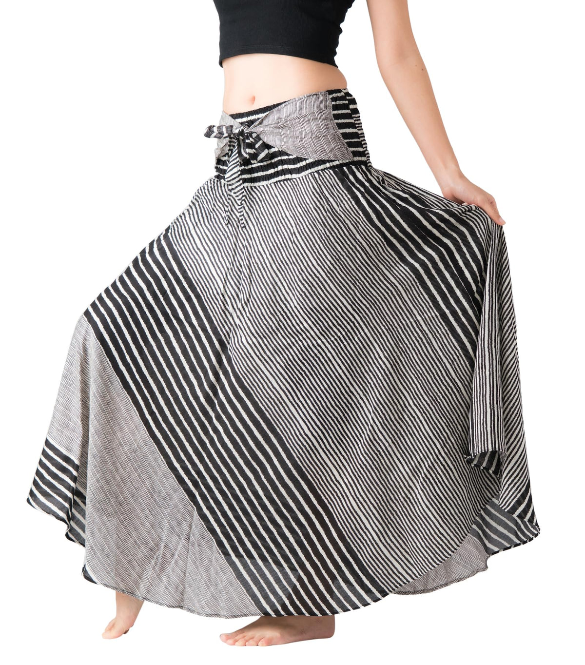 Long Skirts for Women Maxi Boho Skirt