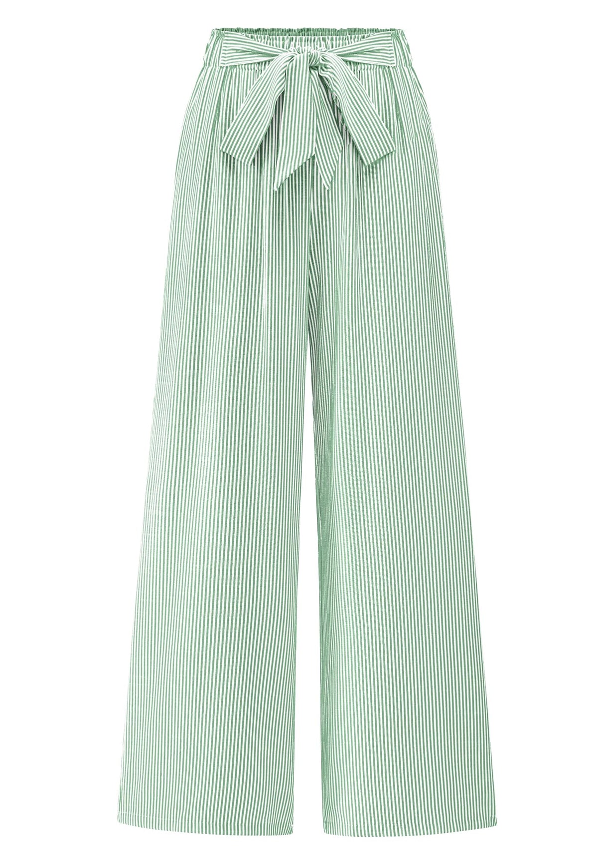 BTFBM Striped Palazzo Pants for Women Casual Summer 2026