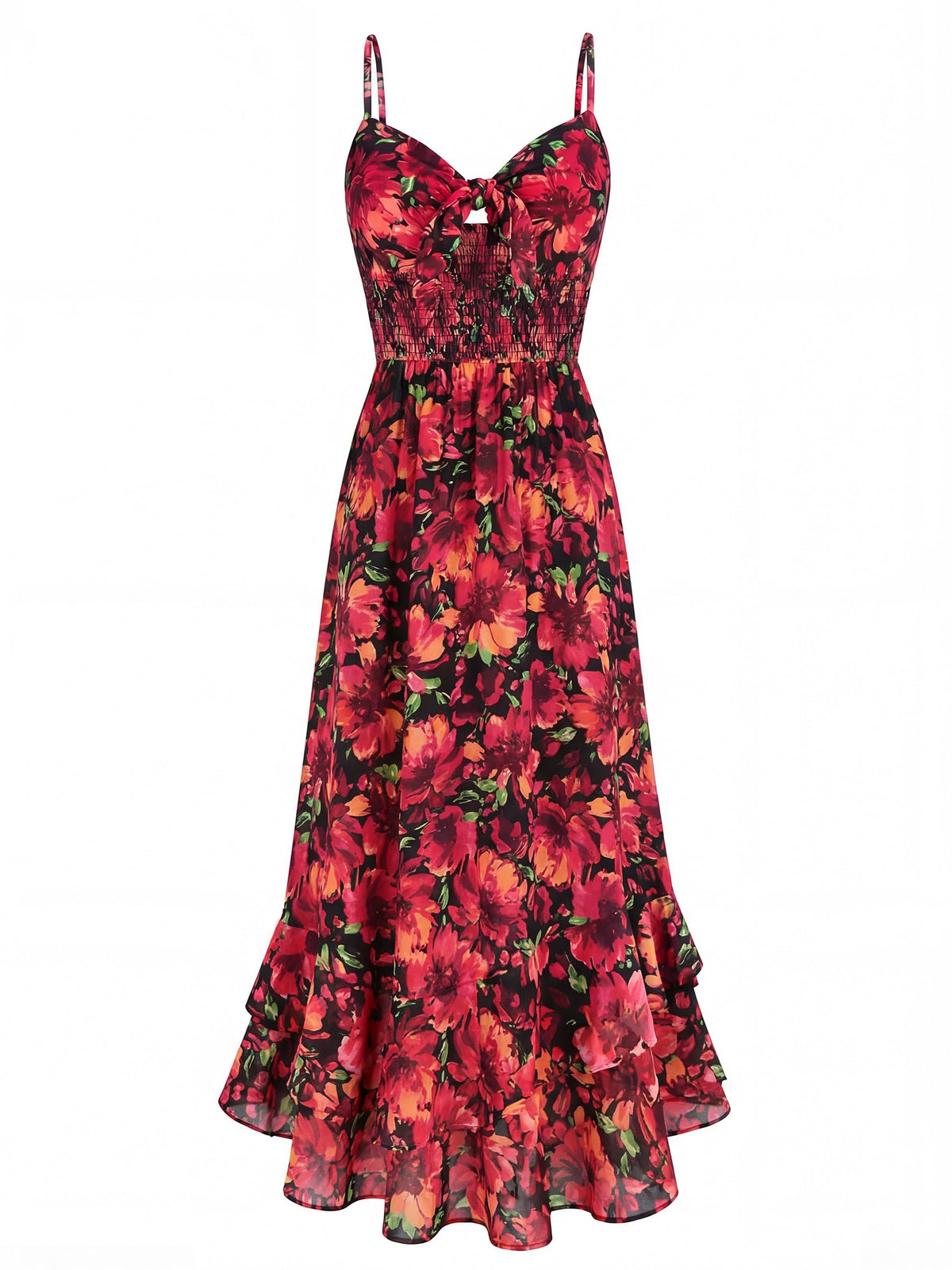 GRACE KARIN Women's Summer Floral Maxi Sundresses