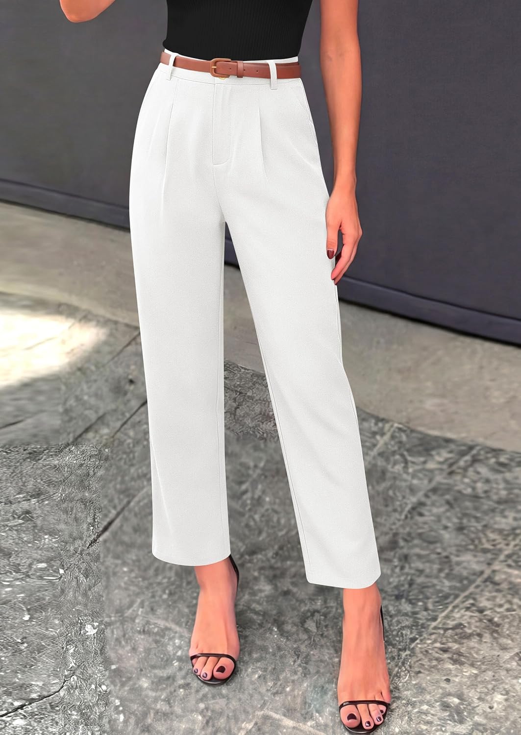 PRETTYGARDEN Womens Dress Pants Business Casual Outfits