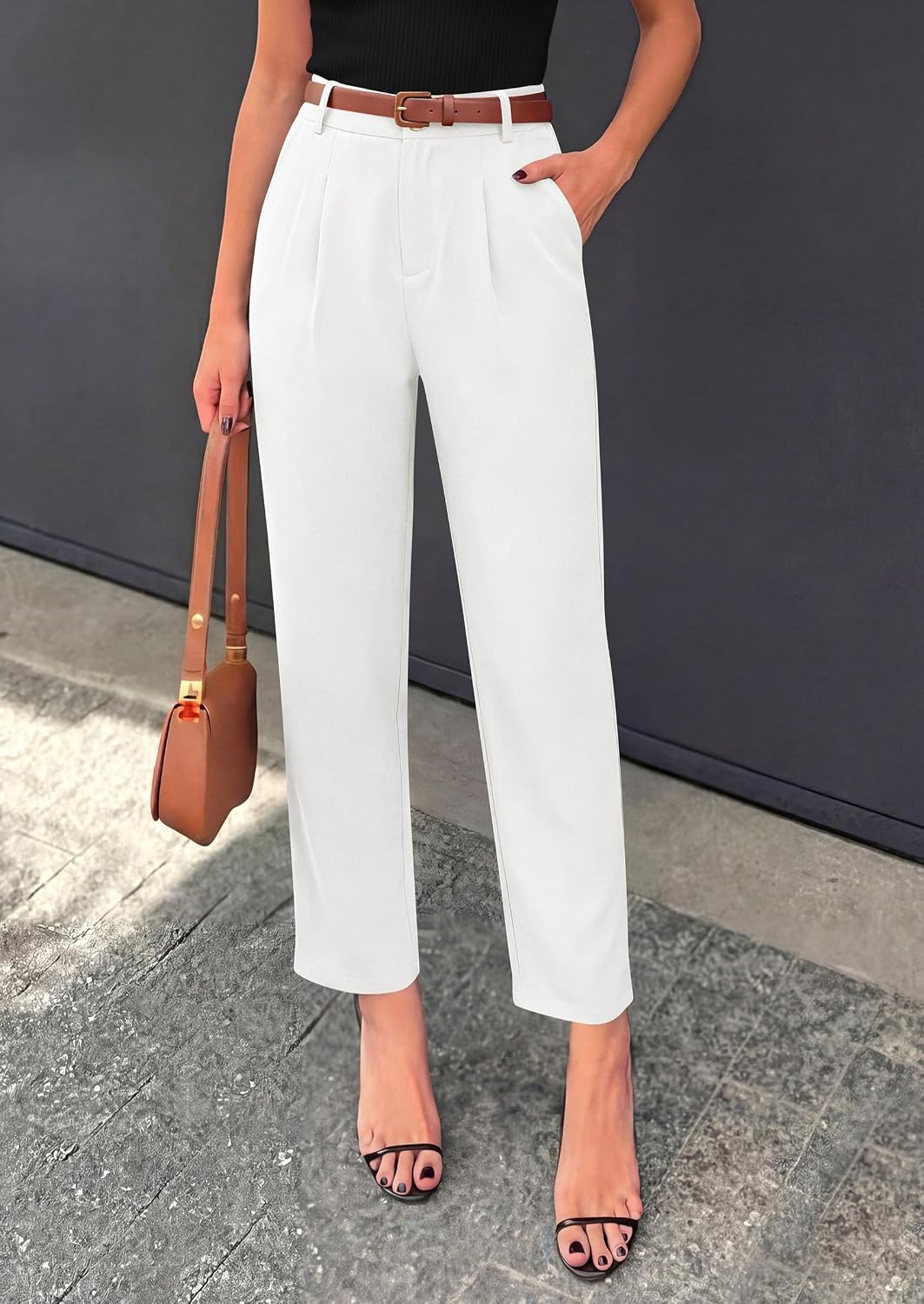 PRETTYGARDEN Womens Dress Pants Business Casual Outfits