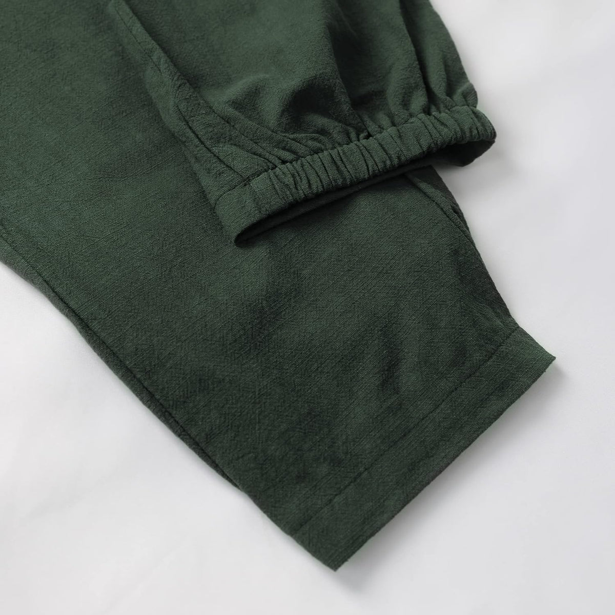 Tanming Cotton Linen Pants for Women Summer Casual Trousers