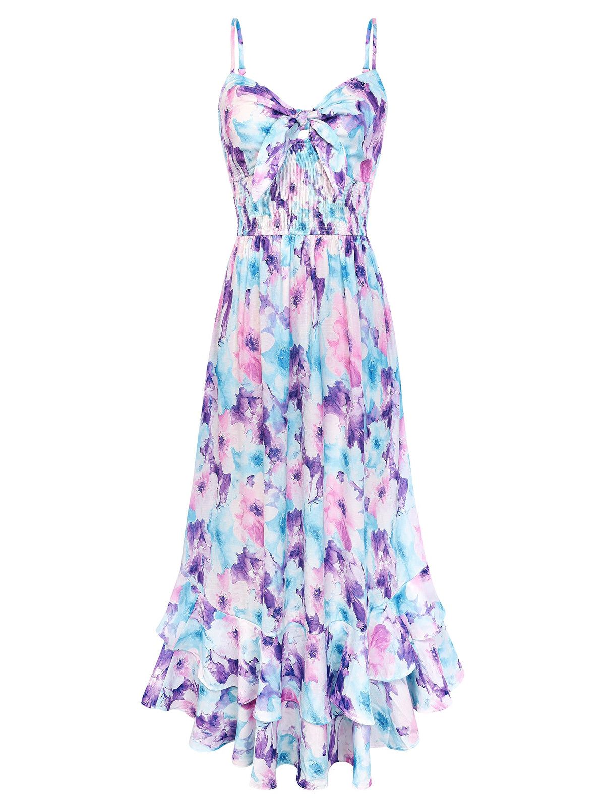 GRACE KARIN Women's Summer Floral Maxi Sundresses