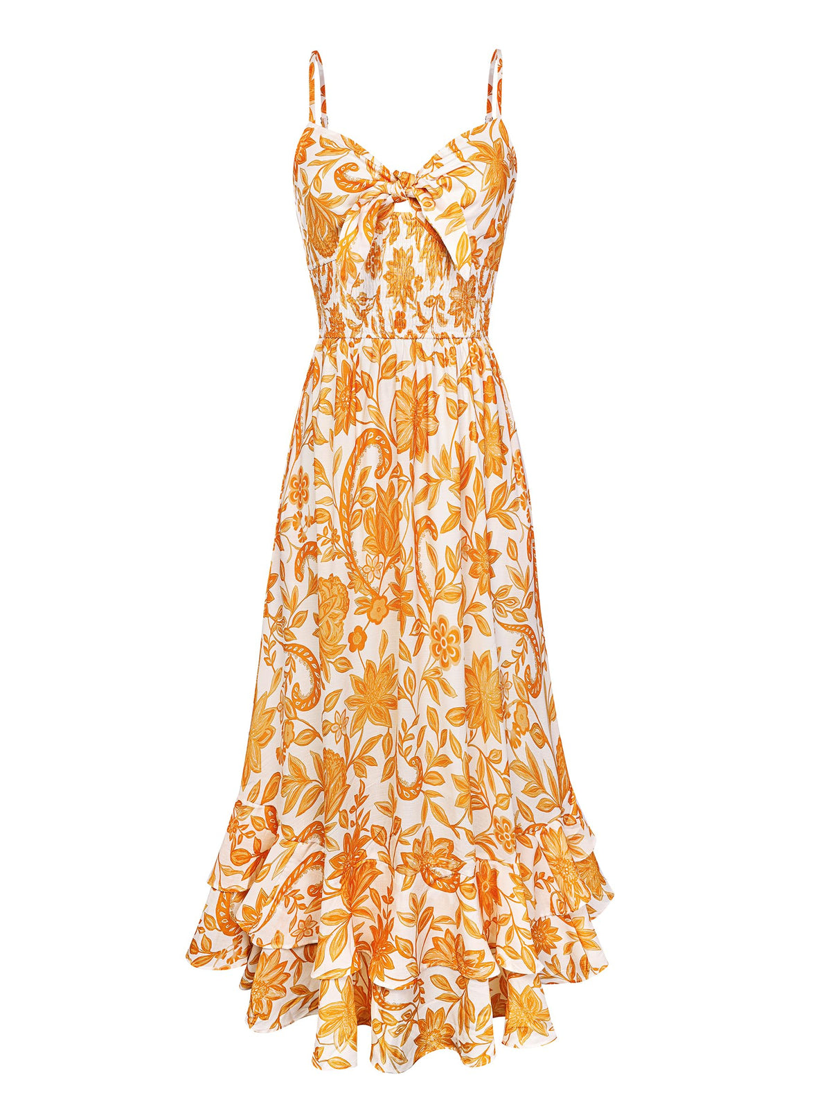 GRACE KARIN Women's Summer Floral Maxi Sundresses
