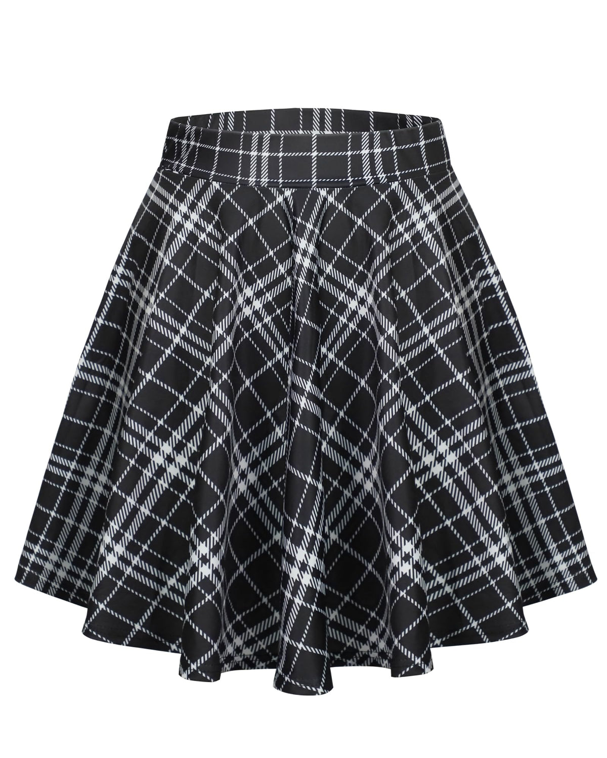 Skirts for Women Summer Pleated Mini Casual Flowy High Waisted Short Skirt