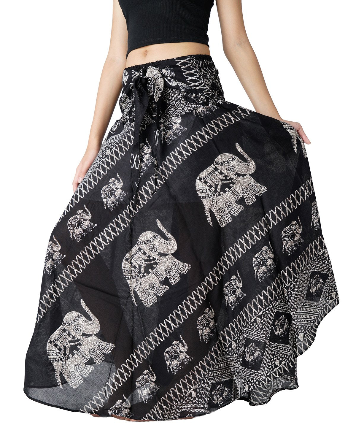 Long Skirts for Women Maxi Boho Skirt