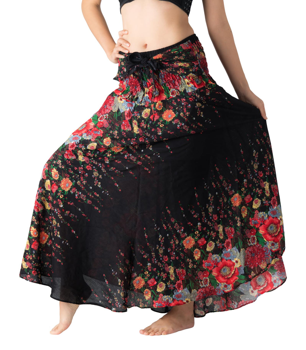 Long Skirts for Women Maxi Boho Skirt