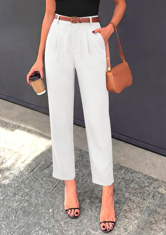 PRETTYGARDEN Womens Dress Pants Business Casual Outfits