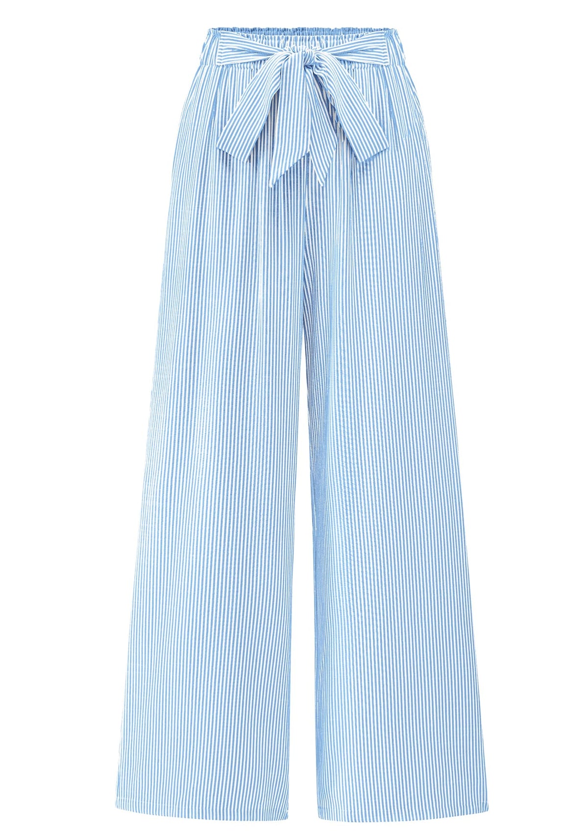 BTFBM Striped Palazzo Pants for Women Casual Summer 2026