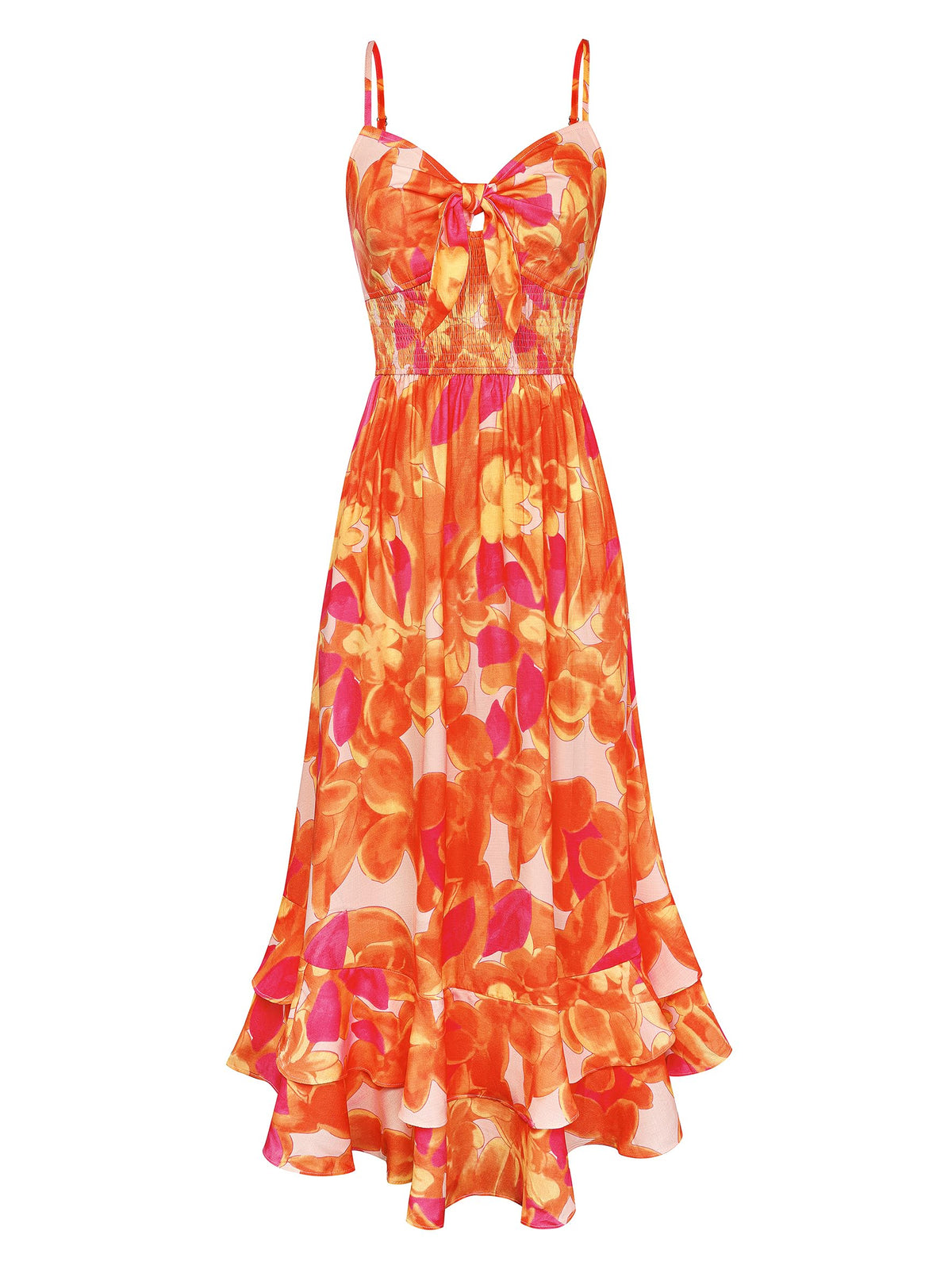 GRACE KARIN Women's Summer Floral Maxi Sundresses