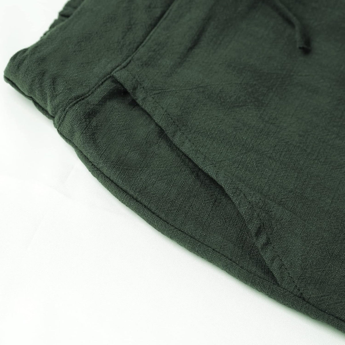 Tanming Cotton Linen Pants for Women Summer Casual Trousers