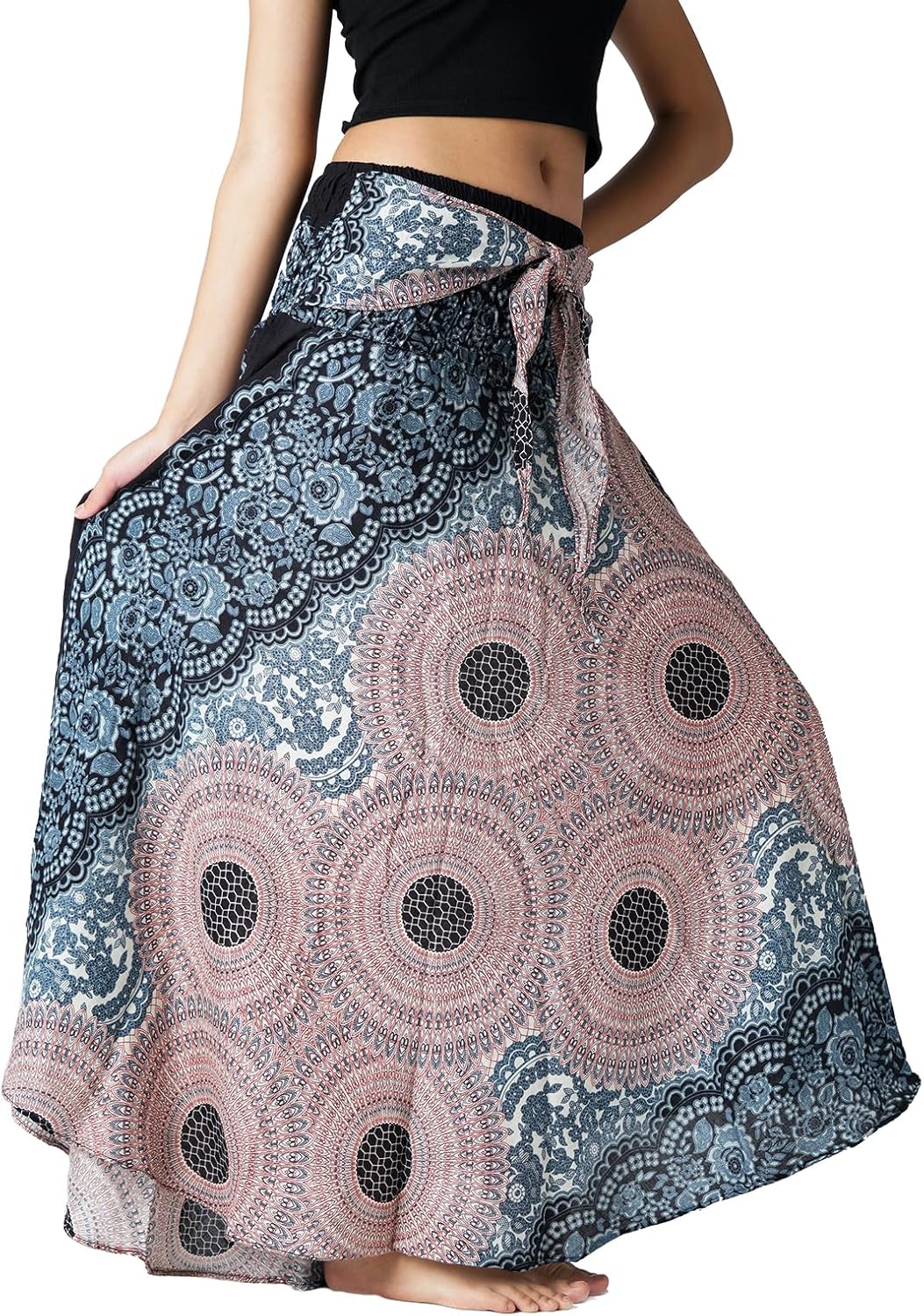 Long Skirts for Women Maxi Boho Skirt