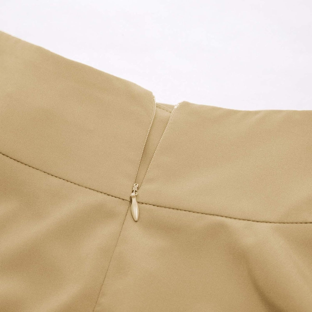 Belle Poque Women High Waisted A Line Skirt with Pockets