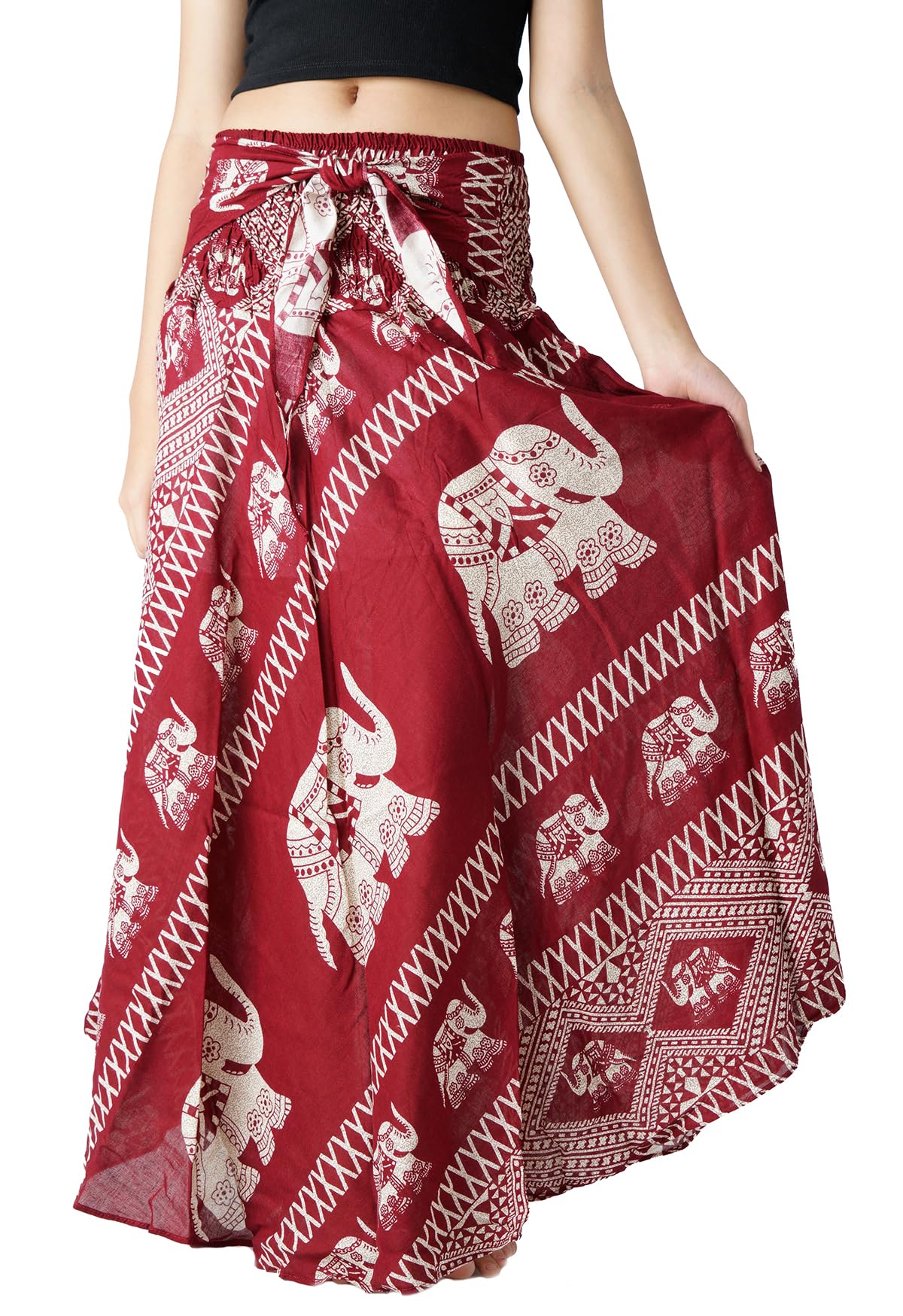 Long Skirts for Women Maxi Boho Skirt