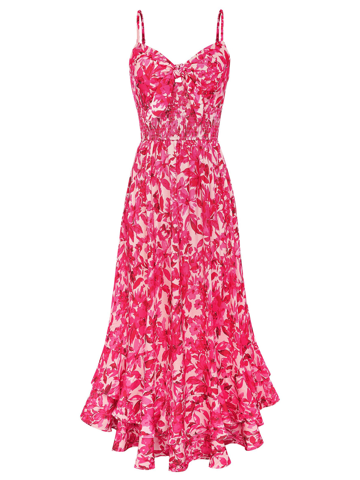 GRACE KARIN Women's Summer Floral Maxi Sundresses