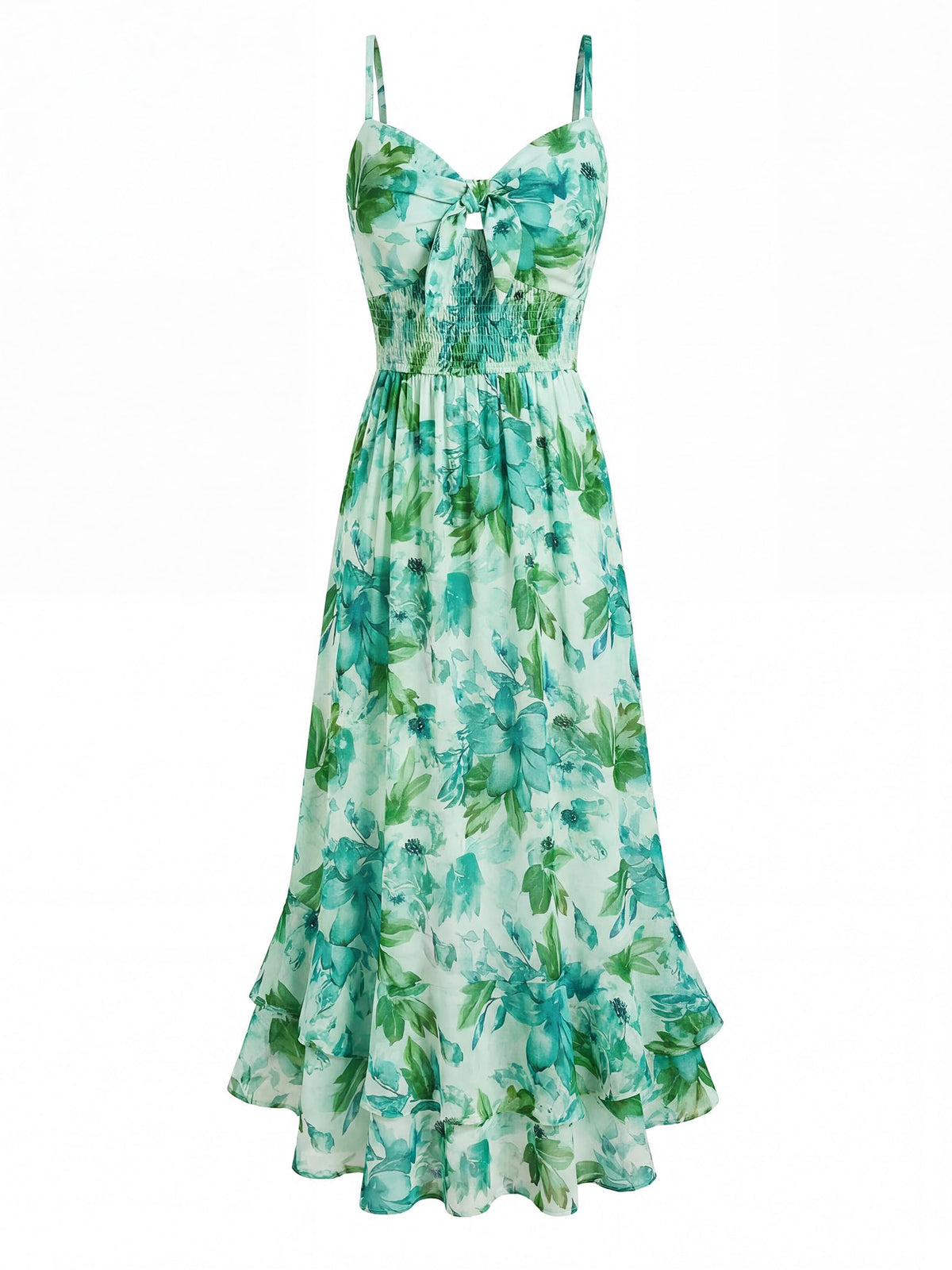 GRACE KARIN Women's Summer Floral Maxi Sundresses