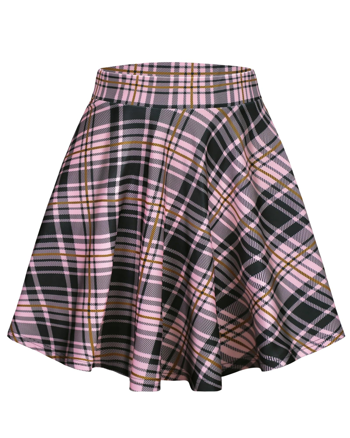 Skirts for Women Summer Pleated Mini Casual Flowy High Waisted Short Skirt