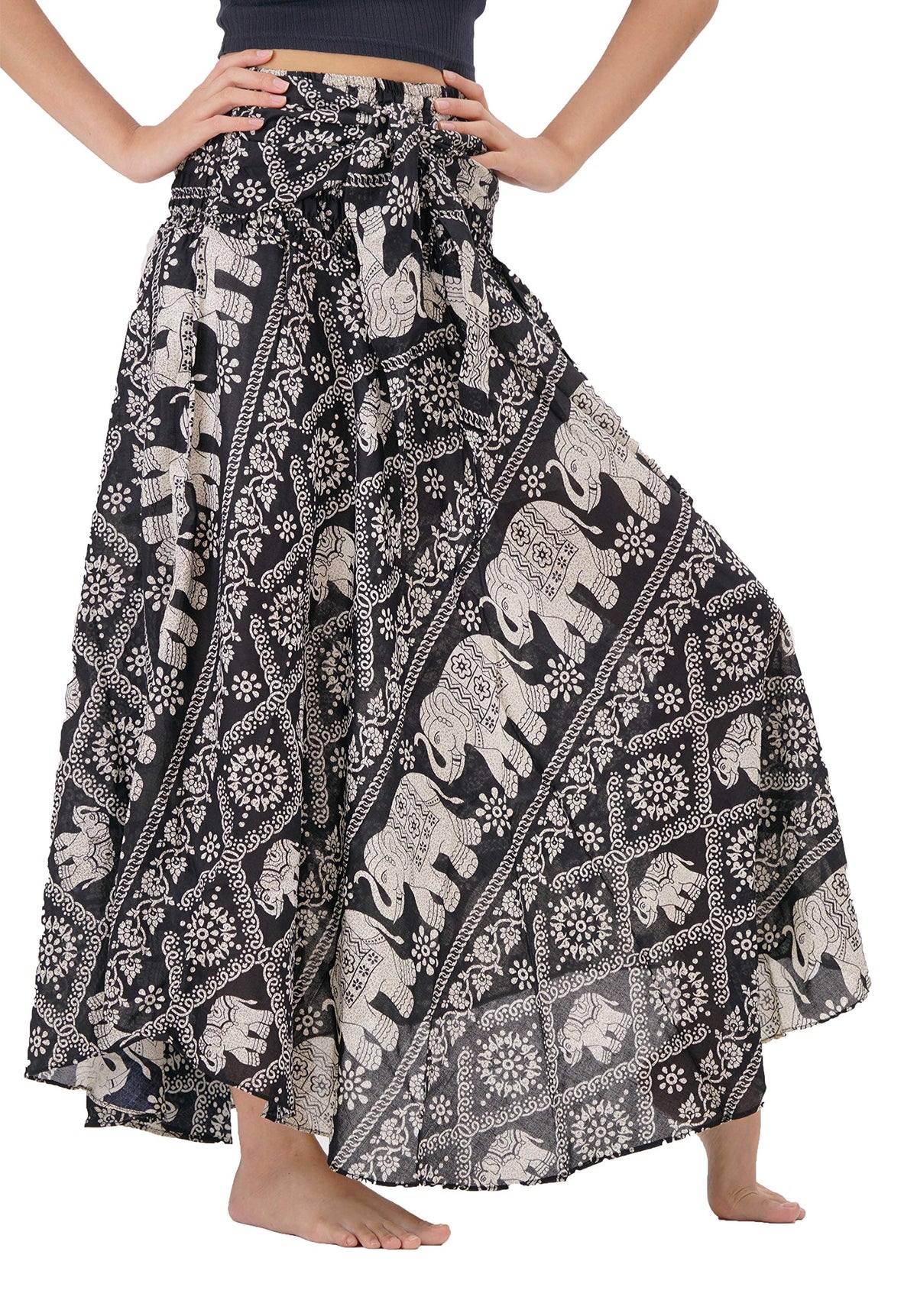 Long Skirts for Women Maxi Boho Skirt