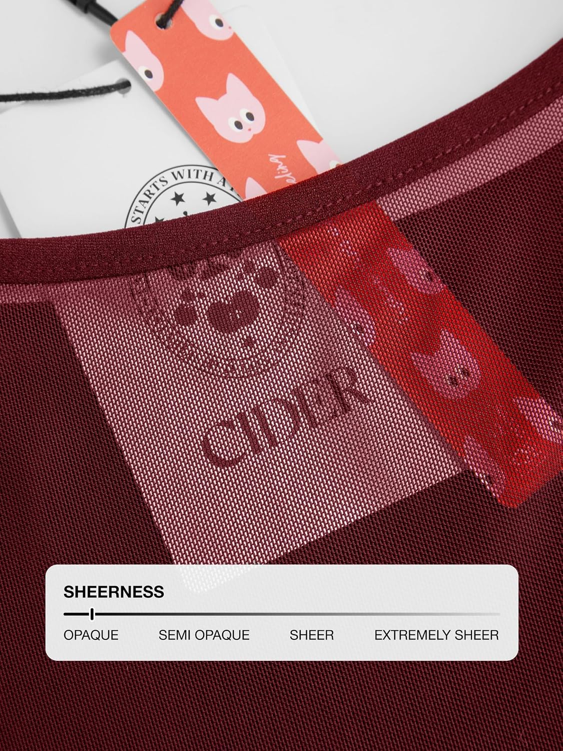 CIDER Midi Cocktail Dress with Pockets Bow Back Party Dress