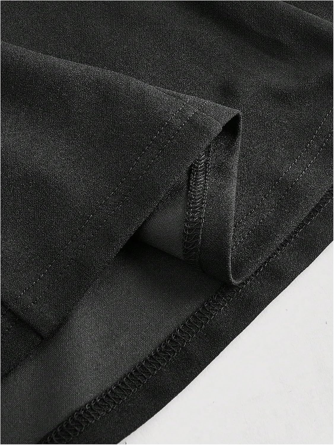 MakeMeChic Women's Plus Size High Waist Skirt Pearl Button A Line Flare Shirred Short Skirts
