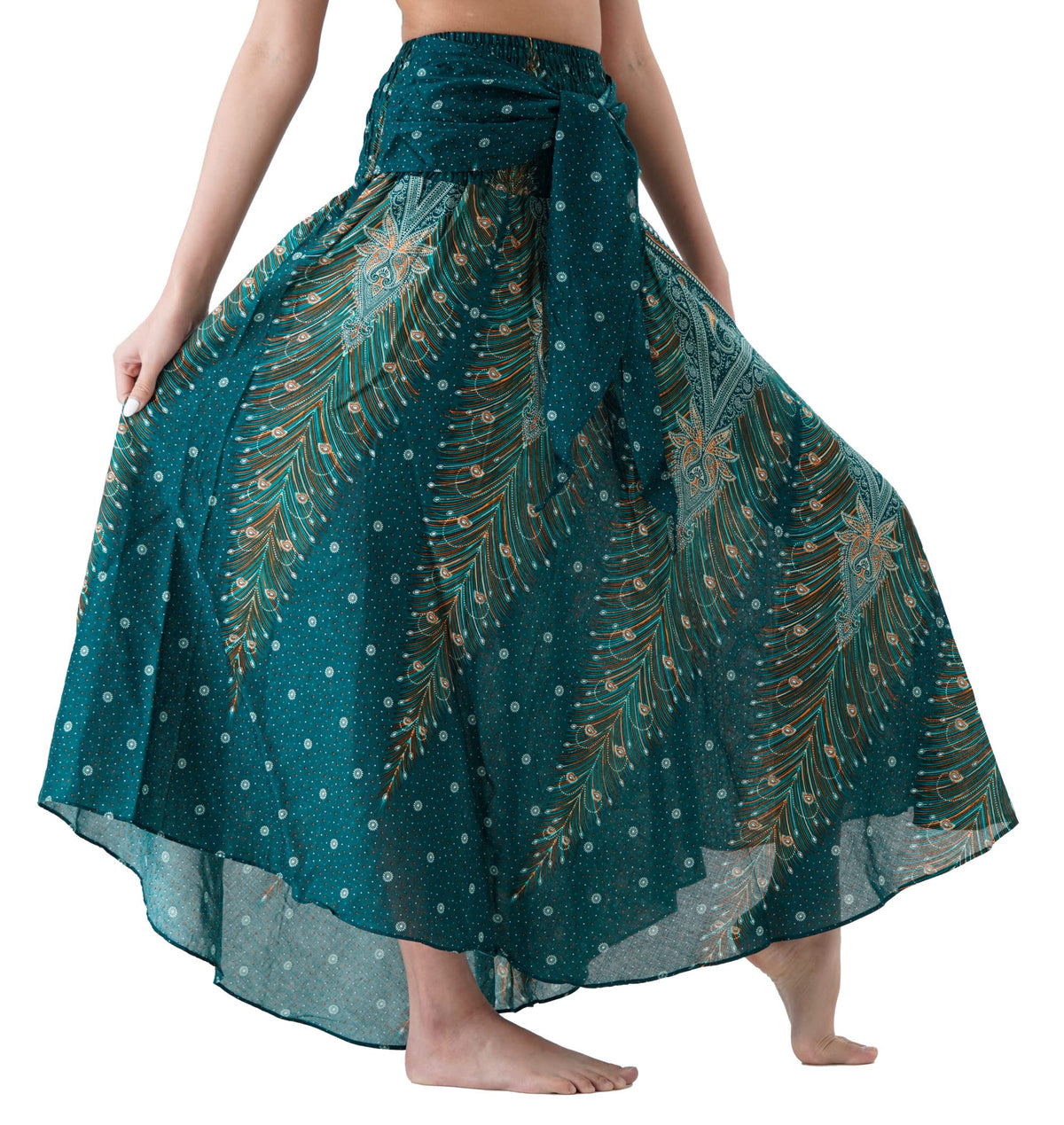 Long Skirts for Women Maxi Boho Skirt