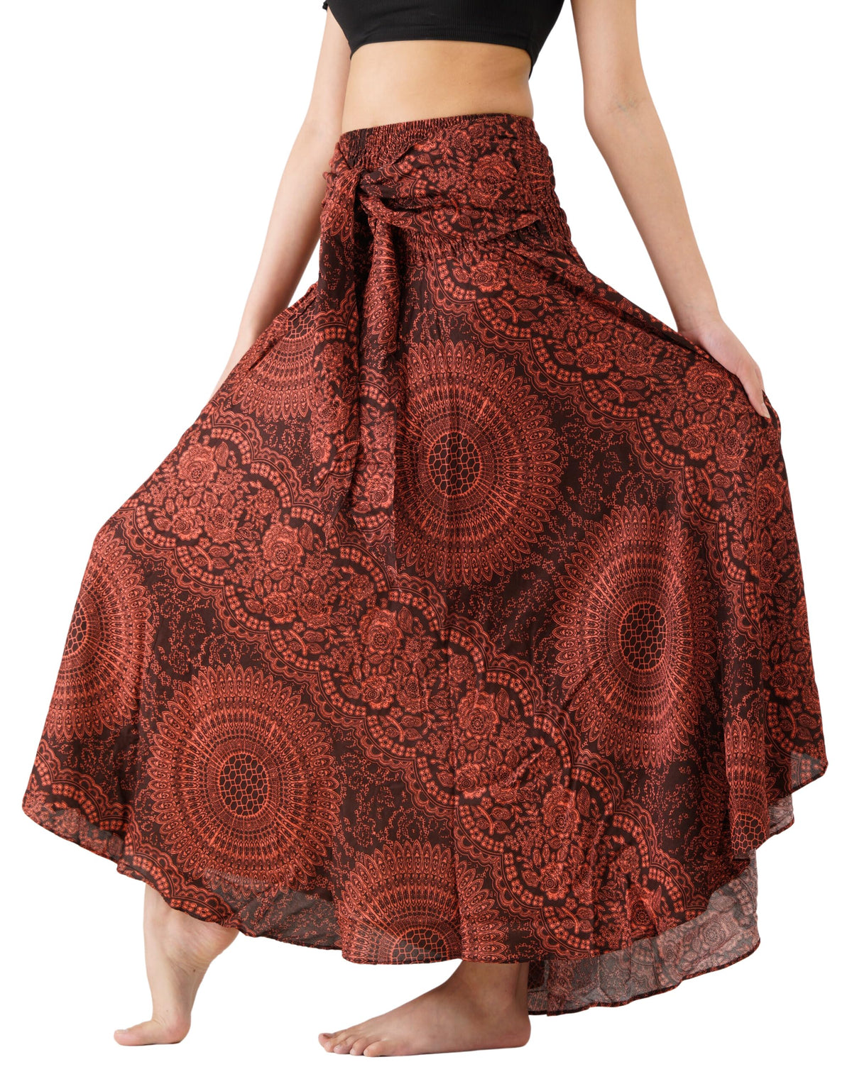 Long Skirts for Women Maxi Boho Skirt