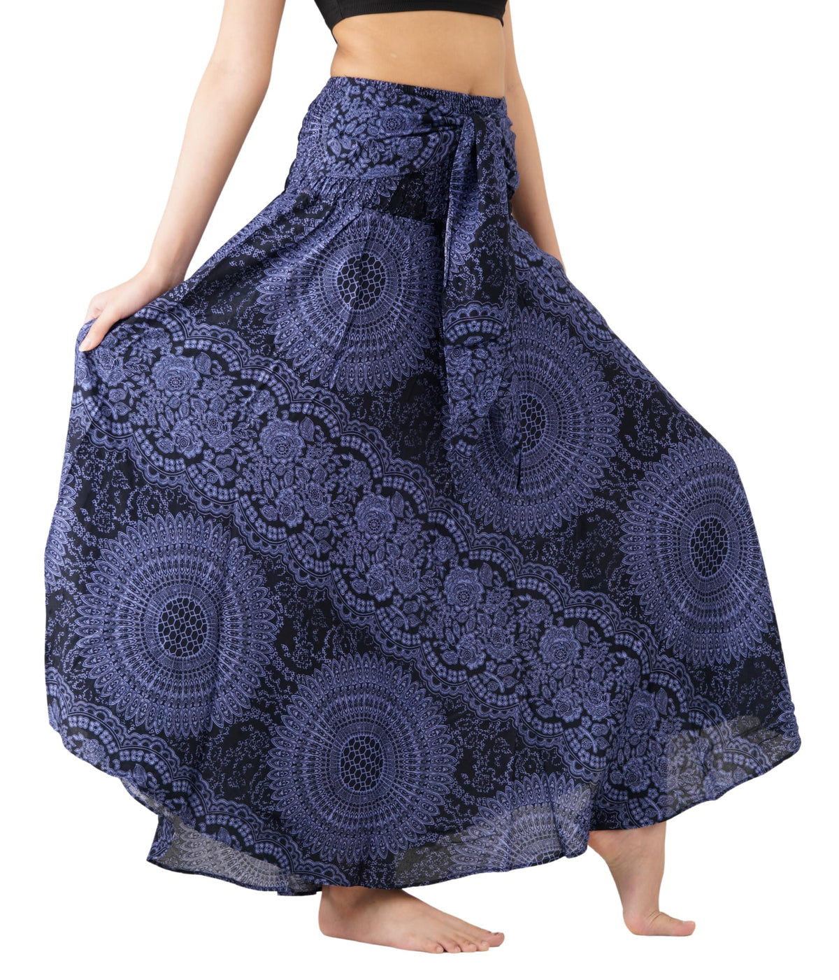 Long Skirts for Women Maxi Boho Skirt