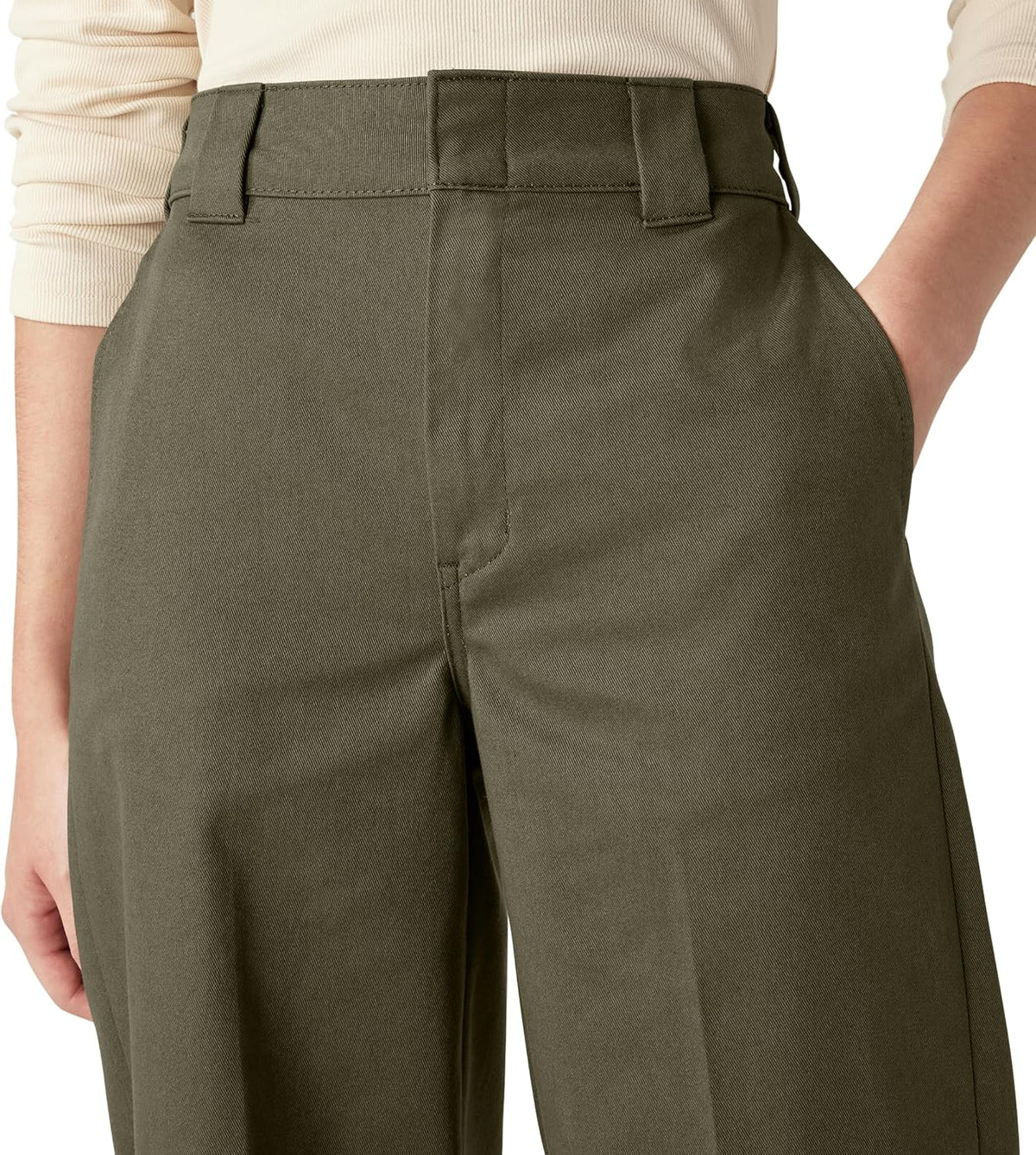 Dickies Women's Wide Leg Work Pants