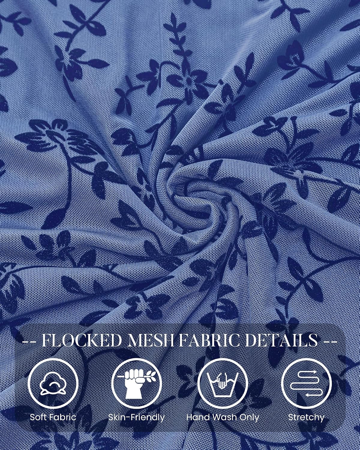 BTFBM Womens Floral Mesh Maxi Skirts Long Tulle Skirt