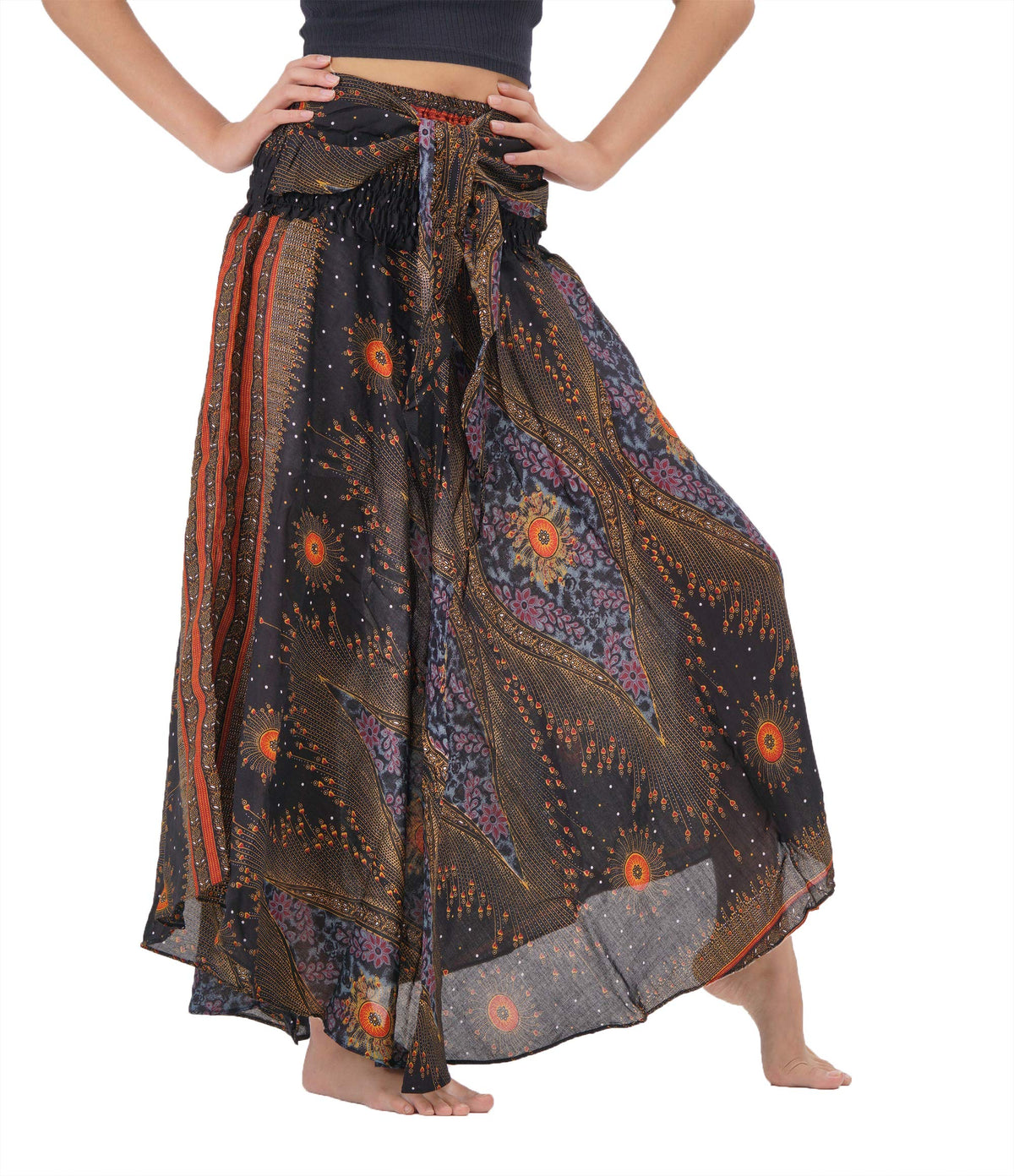 Long Skirts for Women Maxi Boho Skirt