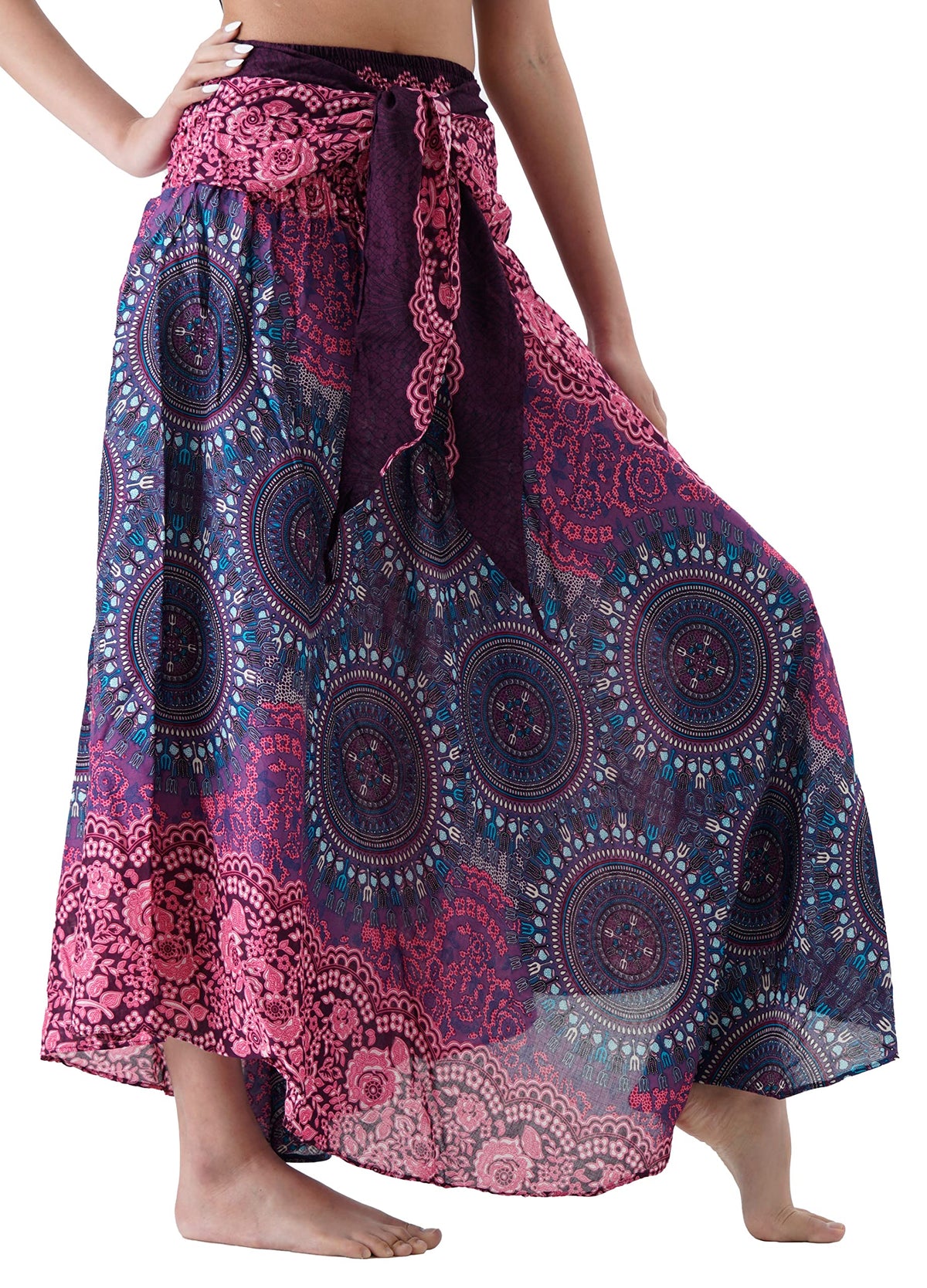 Long Skirts for Women Maxi Boho Skirt
