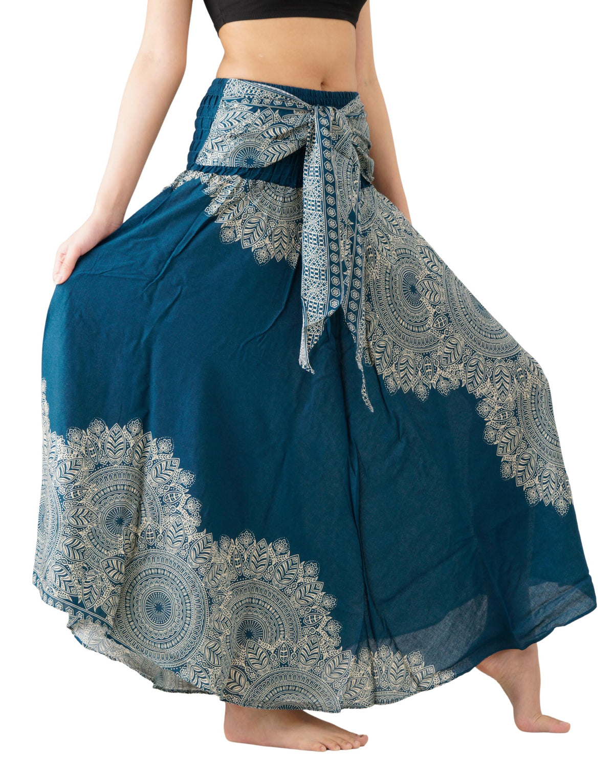 Long Skirts for Women Maxi Boho Skirt
